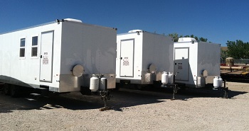 Mobile Offices with Internet Service provided by Arctic Energy Services